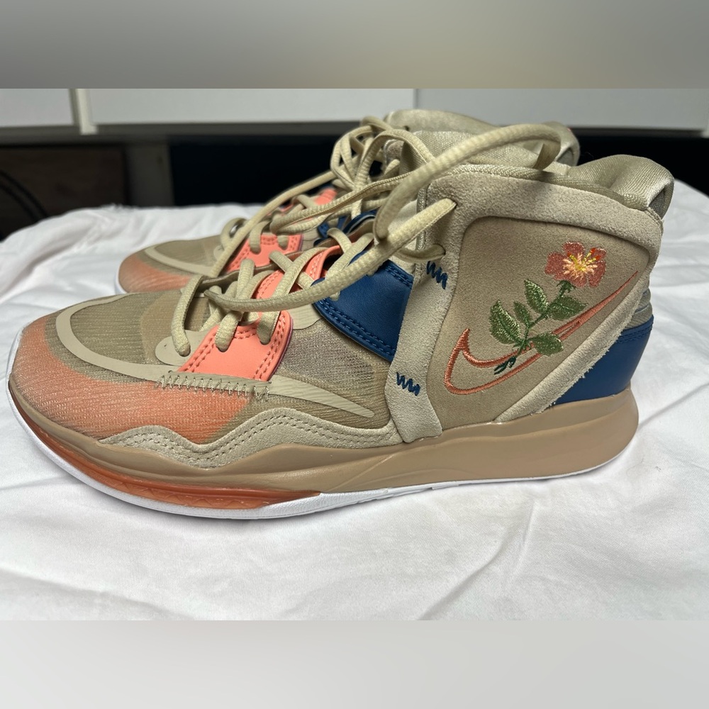 The Nike Kyrie 8 Infinity Mother Nature & Father Time